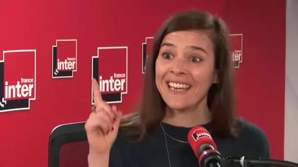 Pauline Théveniaud et Jérémy Marot au micro d'Eric Delvaux