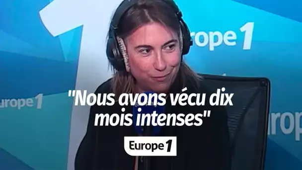 Eva Roque : "Nous avons vécu dix mois intenses"