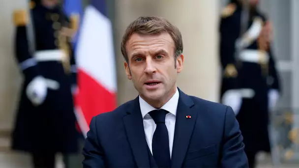 Le jour où Emmanuel Macron a fini en "larmes" lors de sa rencontre avec une aide-soignante