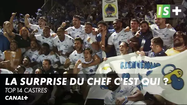 La surprise du chef - Top 14 Castres