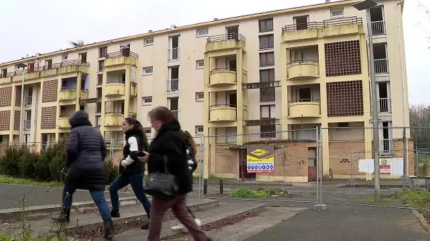 Réhabilitation du quartier des Renardières à Châtellerault