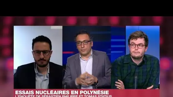 Essais nucléaires en Polynésie : "Une histoire marquée par le mensonge"