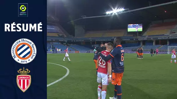 MONTPELLIER HÉRAULT SC - AS MONACO (3 - 2) - Résumé - (MHSC - ASM) / 2021/2022