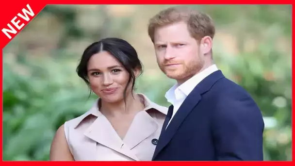 ✅  Harry et Meghan Markle s'improvisent livreurs de repas : ce volontariat qui surprend