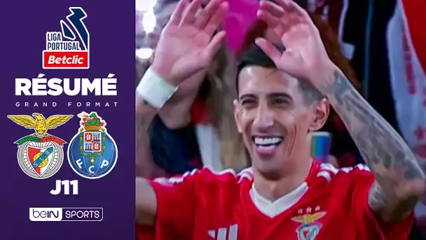 Résumé : DI MARIA et BENFICA explosent PORTO et s'offrent le CLASSICO !