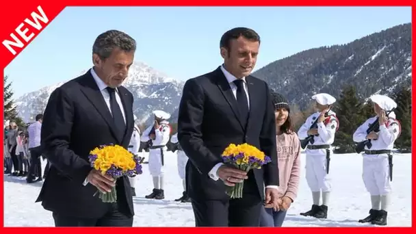 ✅  « Un mauvais procès » : Nicolas Sarkozy vole au secours d'Emmanuel Macron