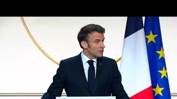 "L'Afrique n'est pas un pré carré", dit Emmanuel Macron avant sa tournée sur place • FRANCE 24