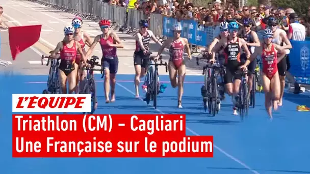 Le résumé du triathlon de Cagliari - Triathlon - WTS (F)