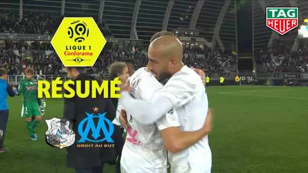 Amiens SC - Olympique de Marseille ( 3-1 ) - Résumé - (ASC - OM) / 2019-20