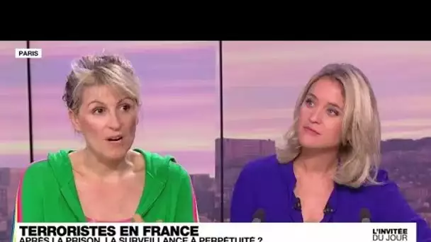 Marie Boeton, journaliste : les "sortants" posent "un défi sécuritaire énorme à la France"