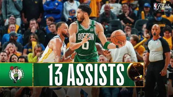 Jayson Tatum Sets New NBA Finals Assists Record | 13 Assists