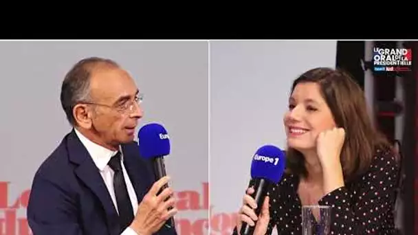 Les "Macron assassin" à son meeting sont "anecdotiques" pour Zemmour