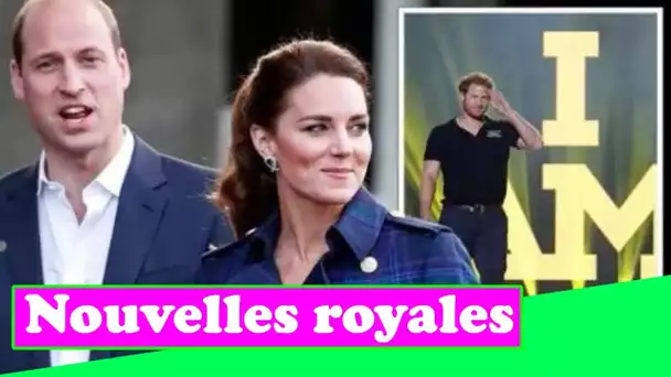 L'association caritative du prince Harry a "meilleure année à ce jour" après que William et Kate ont