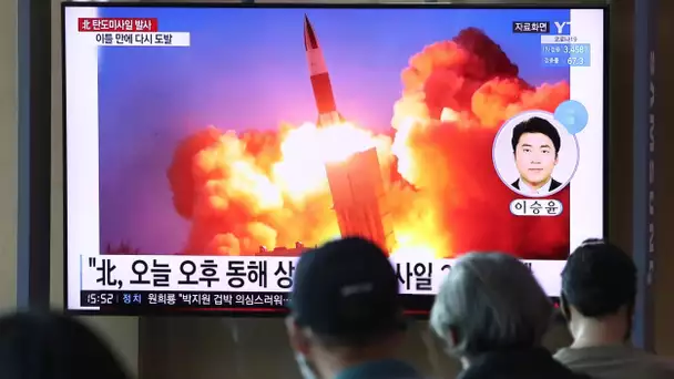 La Corée du Nord de Kim Jong Un aurait procédé à un essai inquiétant de missile hypersonique