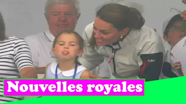 Les moments les plus impertinents de la princesse Charlotte – avertir les photographes et tirer la