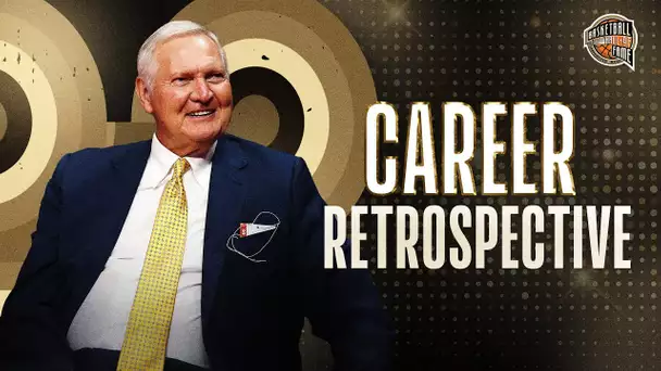 Congrats to #24HoopClass inductee, Jerry West!