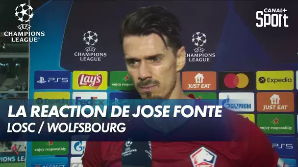 La réaction du capitaine du LOSC José Fonte