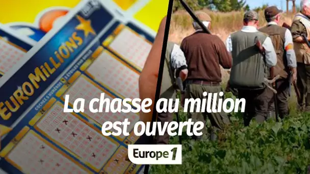 À la Une : la chasse au million est ouverte