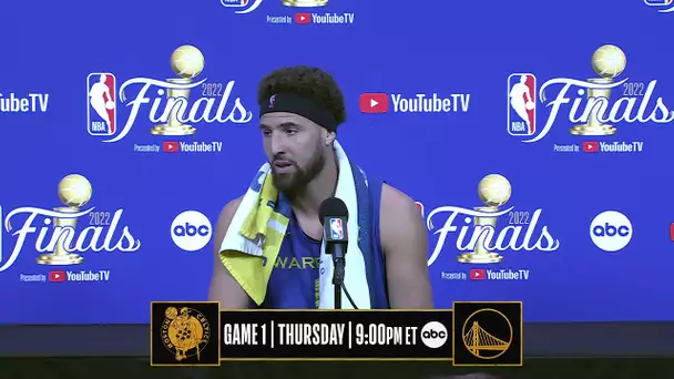 LIVE: Golden State Warriors 2022 #NBAFinals Presented by YouTube TV |  Game 1 Media Availability