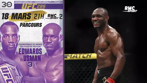 UFC 286 : Les débuts rêvés d'un des meilleurs combattants de la dernière décennie, Kamaru Usman