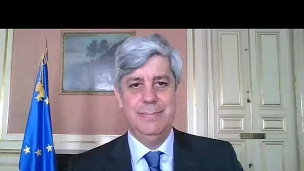 Mário Centeno (Eurogroupe) : "L'UE est de retour avec un vrai plan européen"