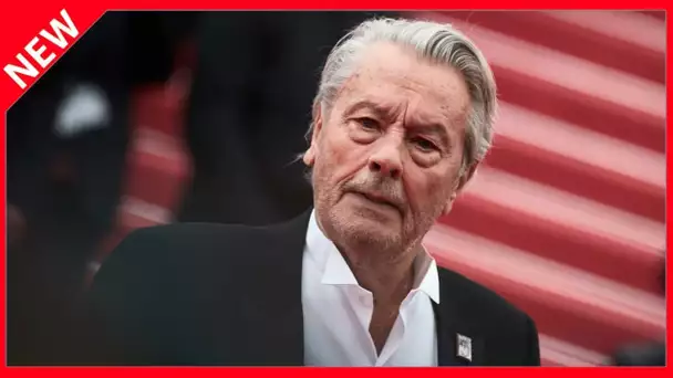 ✅  Alain Delon donne des nouvelles après son AVC : “Je vais mieux mais c’est long”