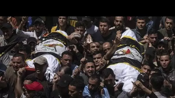 No Comment : manifestation à Gaza après la mort d'un chef du djihad islamique