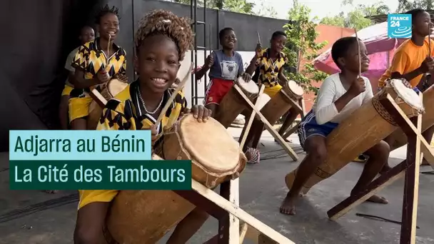 Adjarra au Bénin, la Cité des Tambours • FRANCE 24