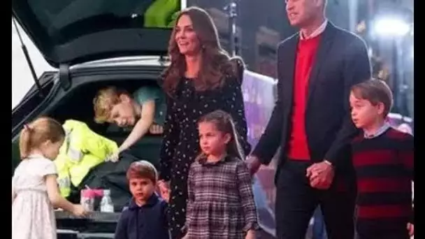 Prince George, Charlotte et Louis figurent dans le nouveau projet de Kate Middleton