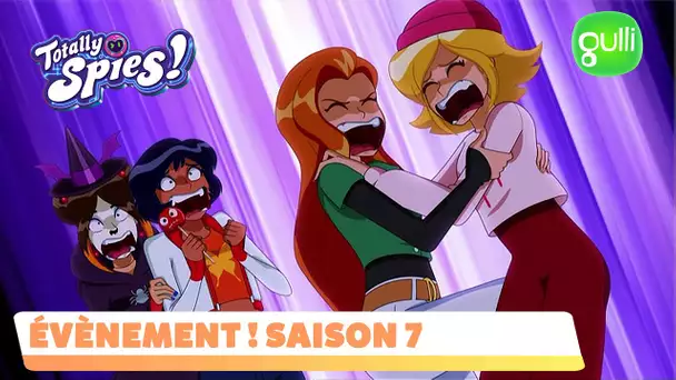 TOTALLY SPIES SAISON 7 💥 HALLOWEEN surprise pour les SPIES I GULLI