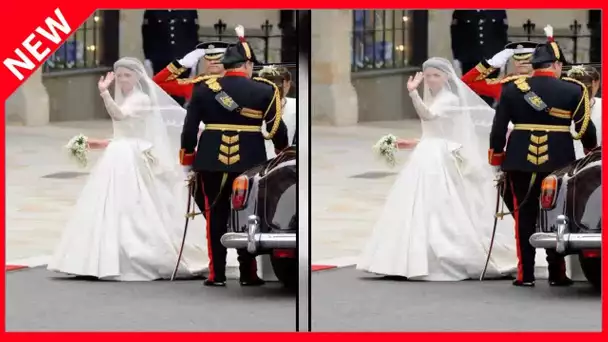 ✅  Le mariage de Kate Middleton et William vu des coulisses