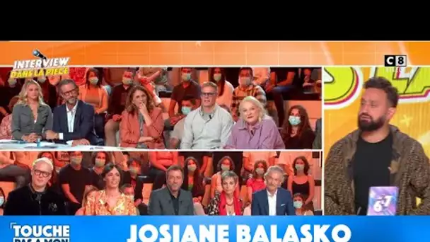 L'interview "comme dans la pièce" de Josiane Balasko