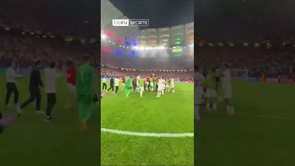 🇹🇷🙌 La joie des joueurs de la Turquie, qualifiés pour les 1/8 de finale de l'EURO 2024 #Shorts