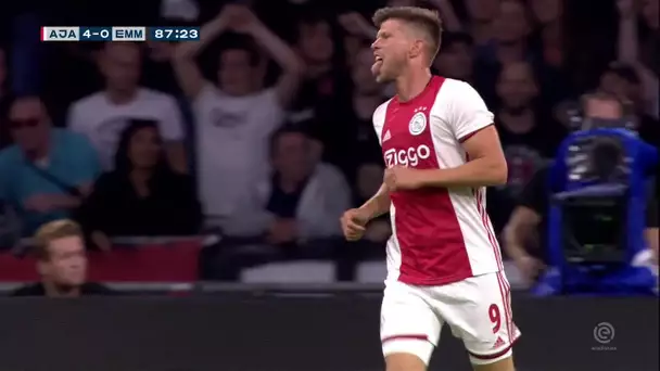 Les 5 buts de l'Ajax contre Emmen