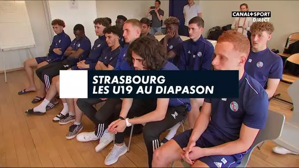 Strasbourg : Les U19 au diapason