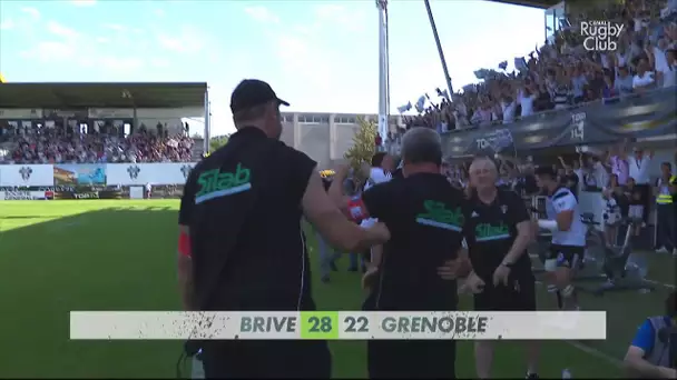 Top 14 Access Match - Le résumé de Brive / Grenoble