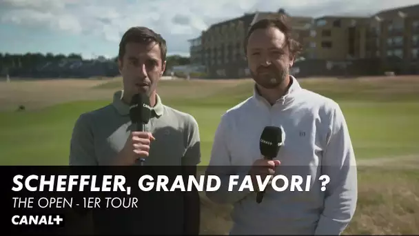 Scottie Scheffler, grand favori ? - The Open 1er tour