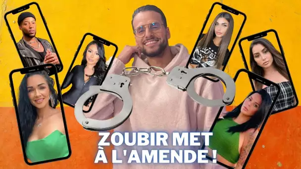 Zoubir met à l’amende La JLC, Océane, Sarah Fraisou, Marvin Anthony, Maéva Ghennam & Nathanya !!