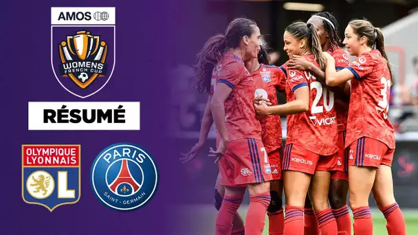 Résumé : L’OL atomise le PSG et termine 3ème de l’Amos Cup !