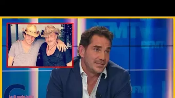 Sébastien Farran soutient que le chanteur "a décidé d'être Américain il y a plus de 10 ans"