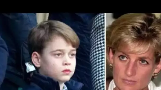 "Tout comme Diana" Les fans de Royal se déchaînent devant la ressemblance de Prince George avec Gran