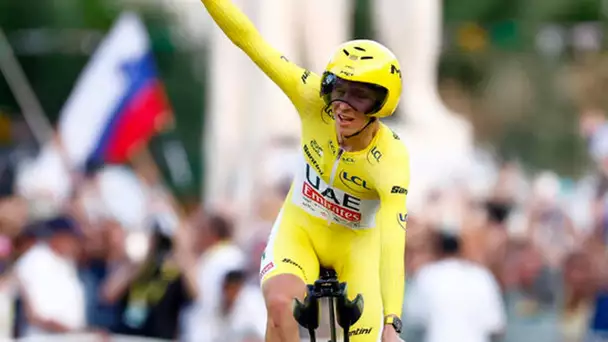 Tour de France : pas de surprise concernant le vainqueur final avec un Pogacar impressionnant