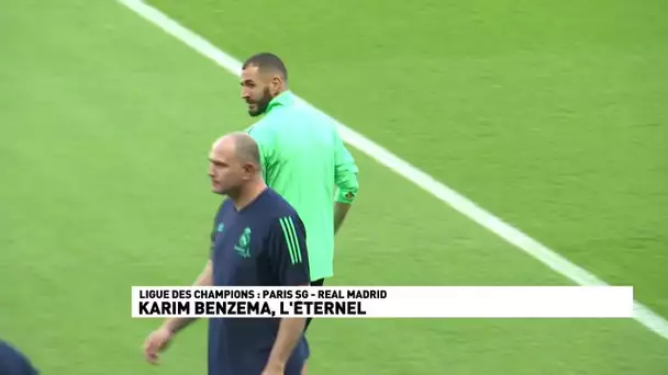 Karim Benzema, l'éternel