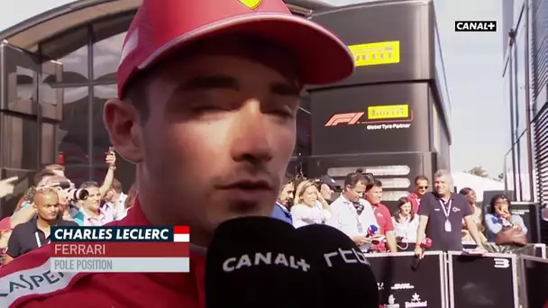 Leclerc : "J'espère que Seb fera aussi un bon départ"