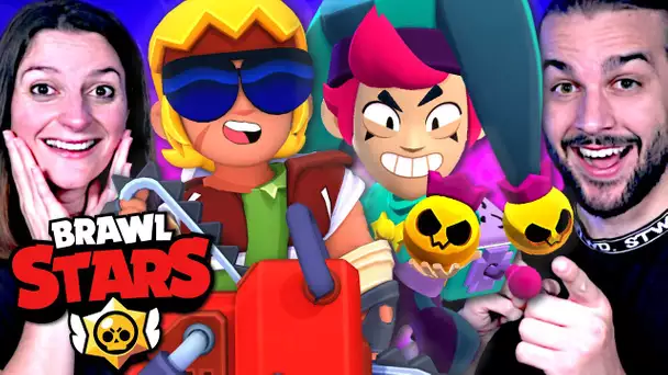 ON GAGNE TOUTES NOS PARTIES AVEC CE DUO SUR BRAWL STARS !