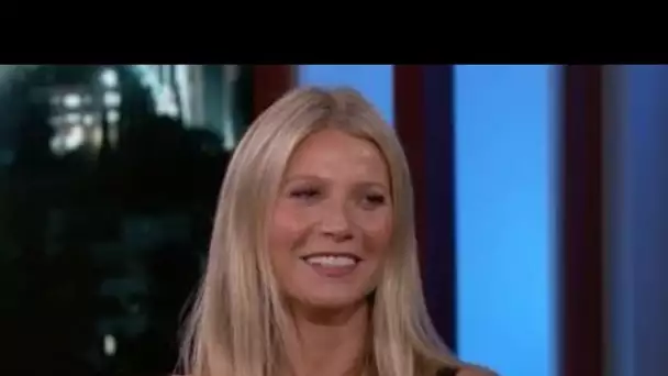 PHOTO Gwyneth Paltrow : quand sa fille se moque gentiment de son entreprise Goop sur...