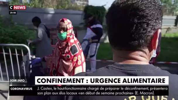 Confinement : urgence alimentaire