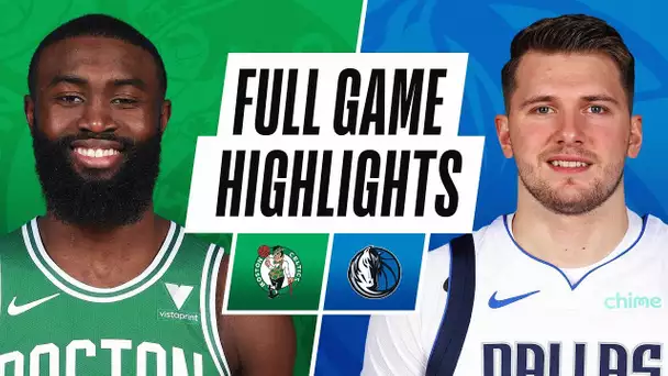 CELTICS at MAVERICKS | FULL GAME HIGHLIGHTS | February 23, 2021