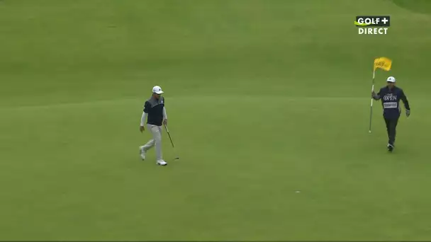 The Open 2019 - Xander Schauffele avec un putt pour Eagle sur le 12 !