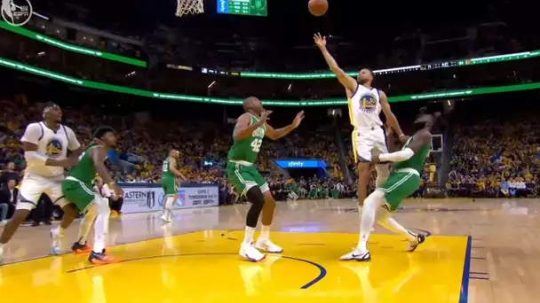 Steph Crafty Handle & Finish | Celtics vs Warriors - Game 1